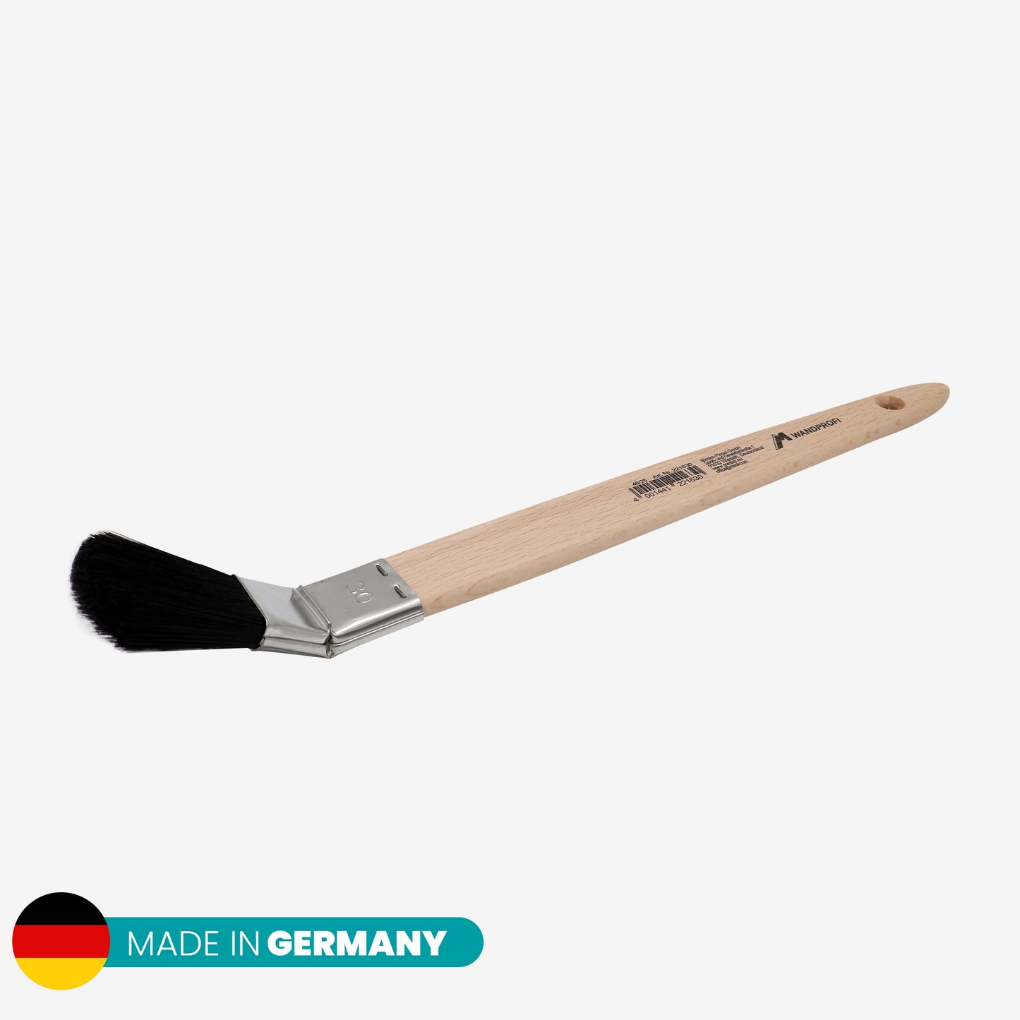 Plattpinsel Gebogen