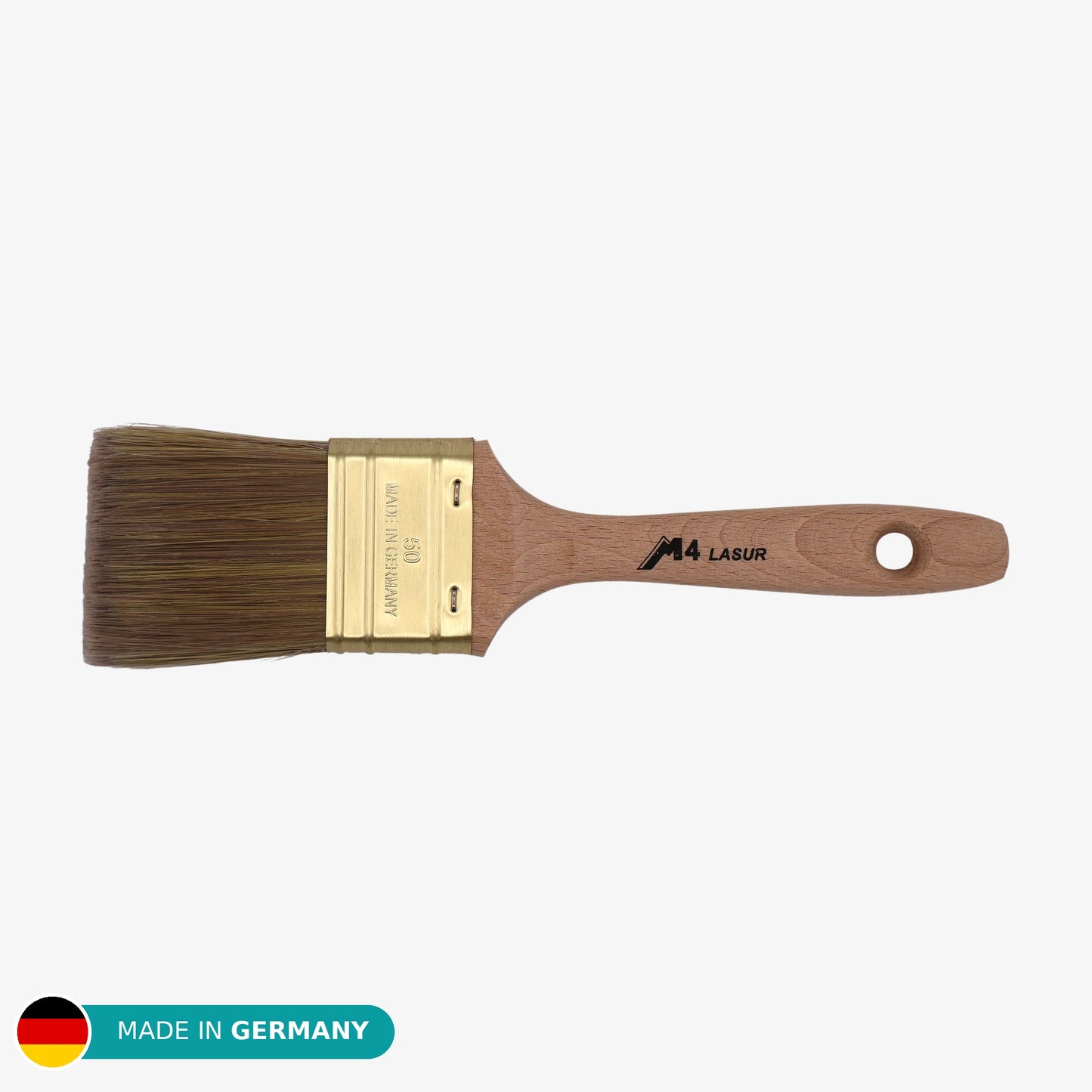 Flachpinsel Lasur 9. Stärke
