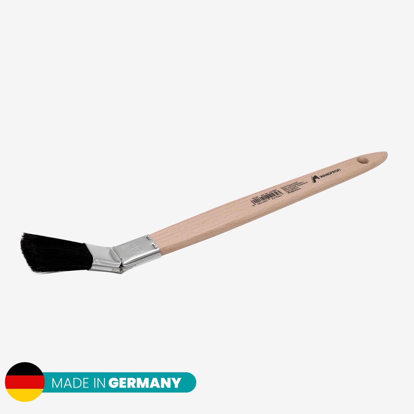 Plattpinsel Gebogen