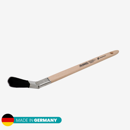 Plattpinsel Gebogen