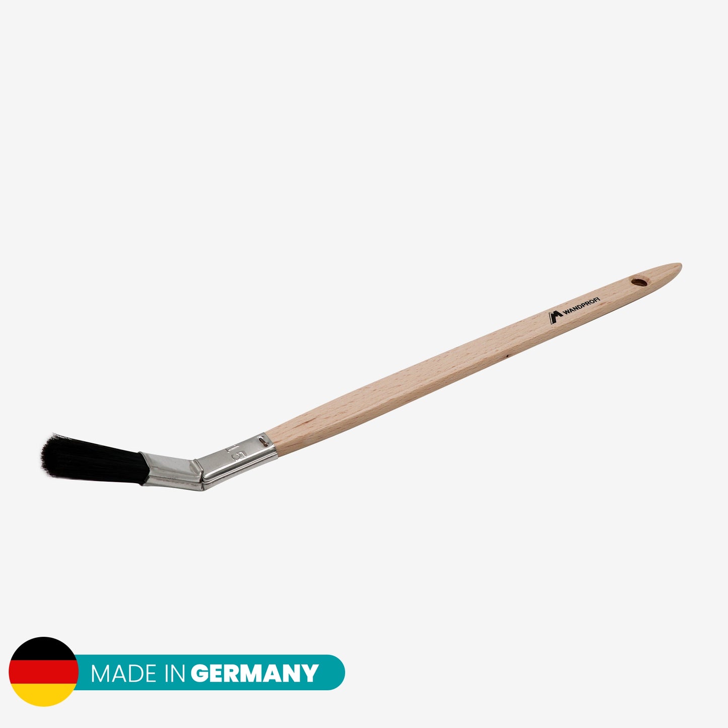 Plattpinsel Gebogen