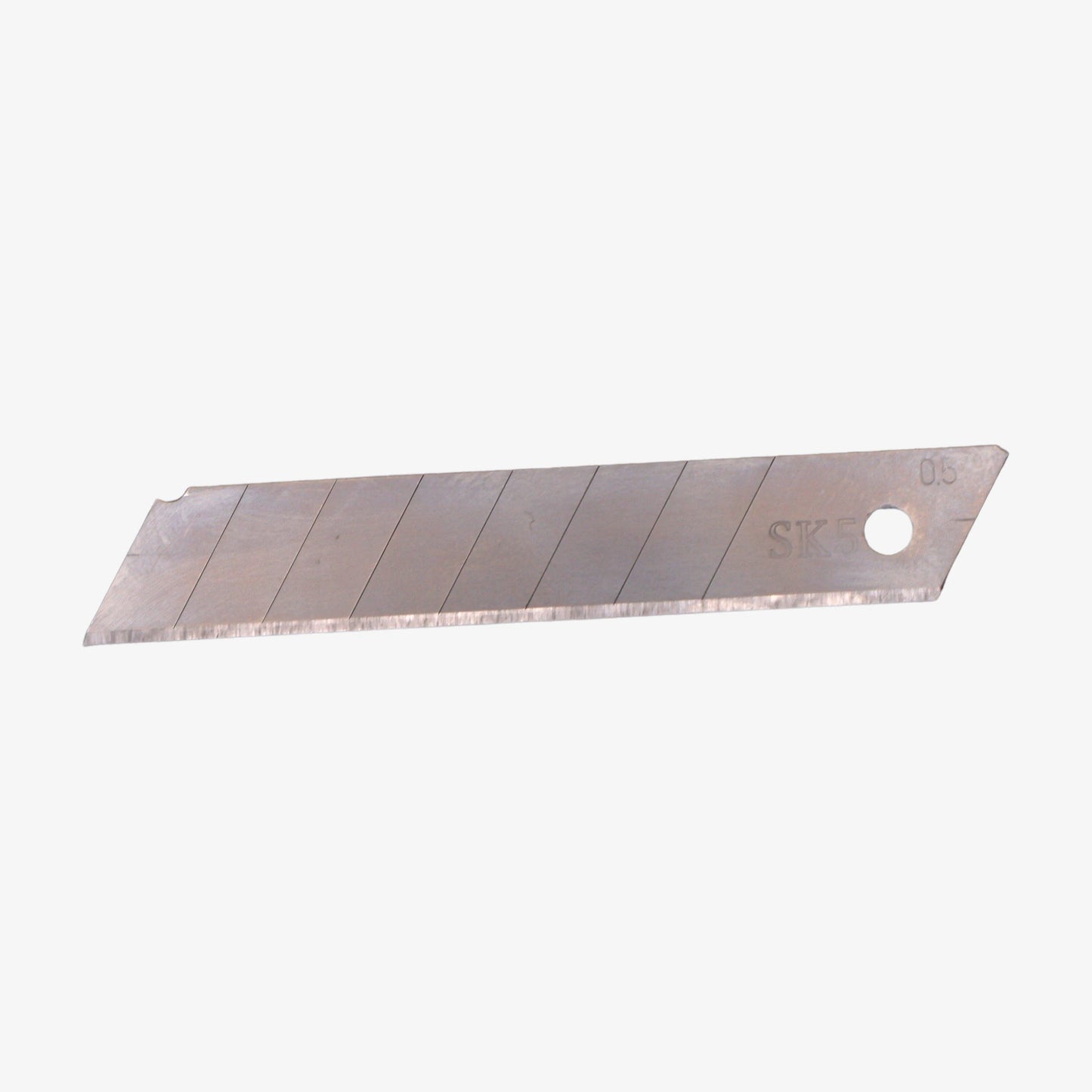 Abbrechklingen, Silber, 18mm, 10er Pack