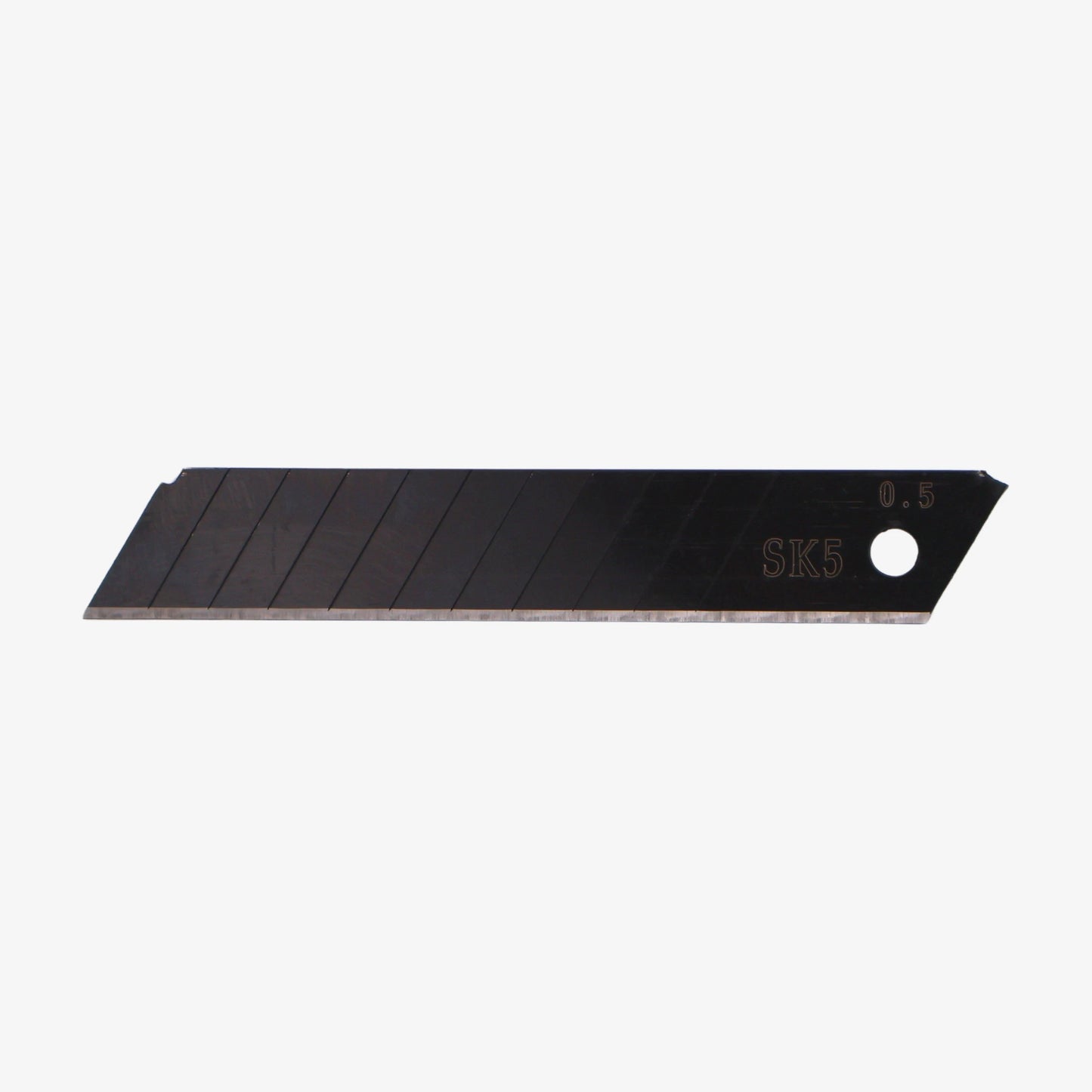 Abbrechklingen, Schwarz, 18mm, 10er Pack