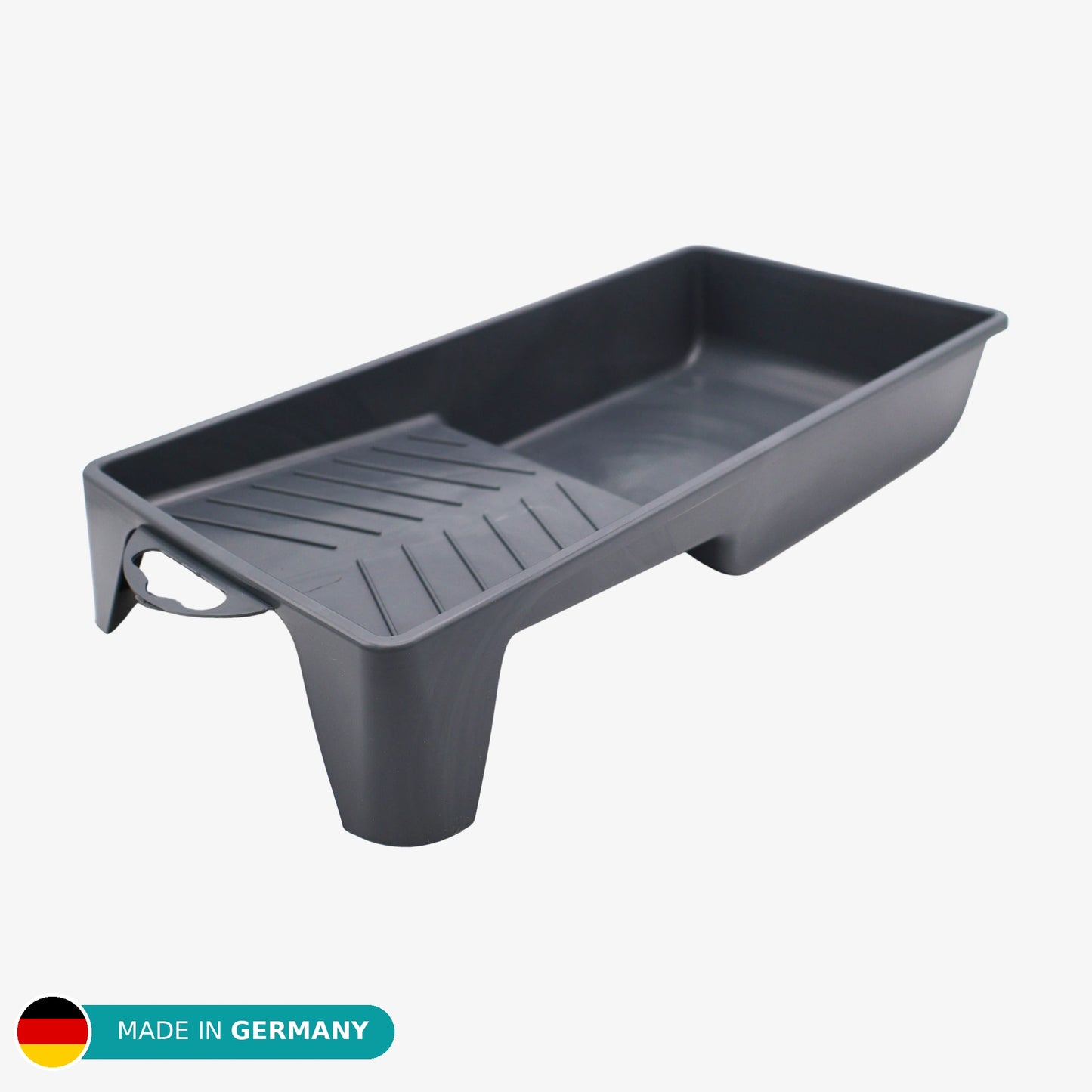 Farbwanne grau Kunststoff