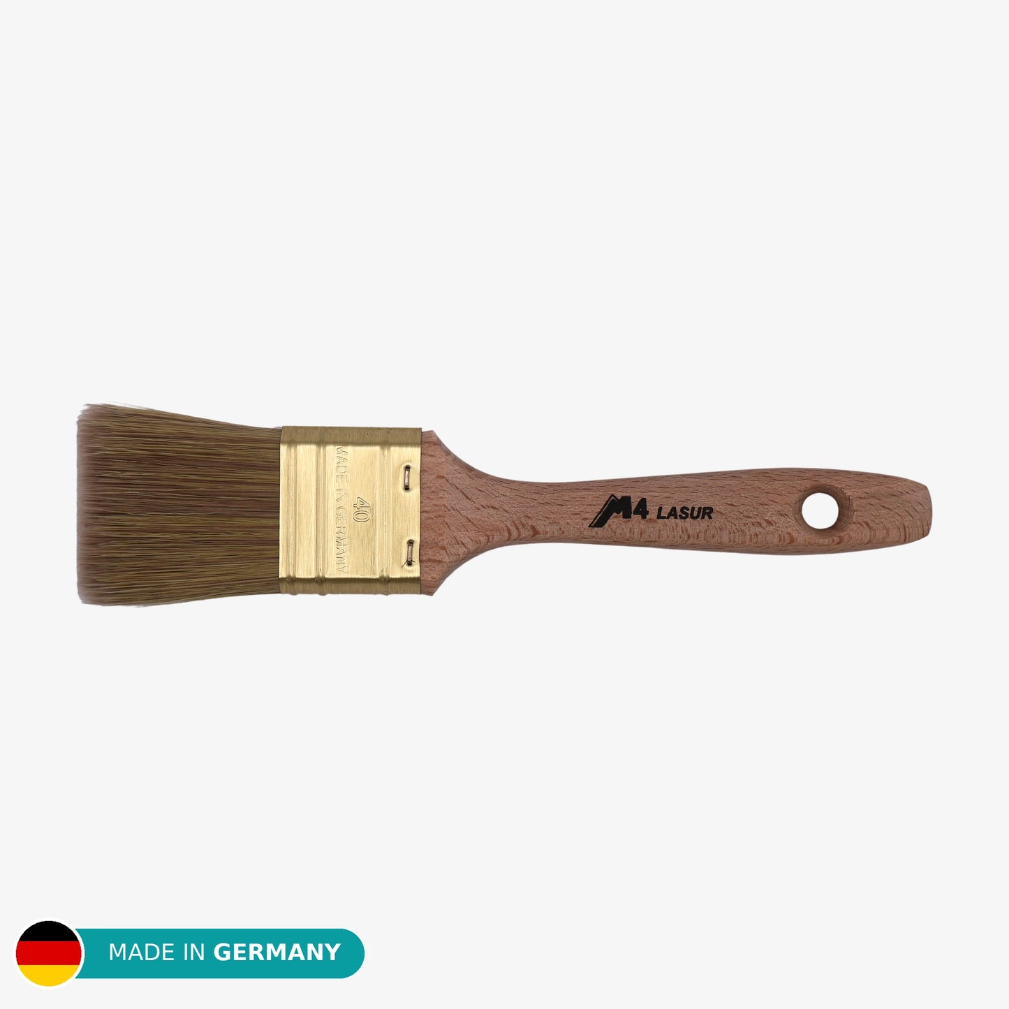 Flachpinsel Lasur 9. Stärke