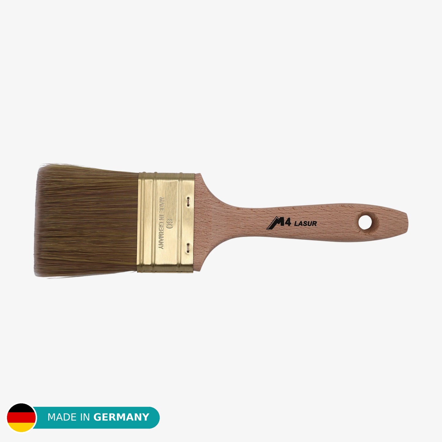 Flachpinsel Lasur 9. Stärke