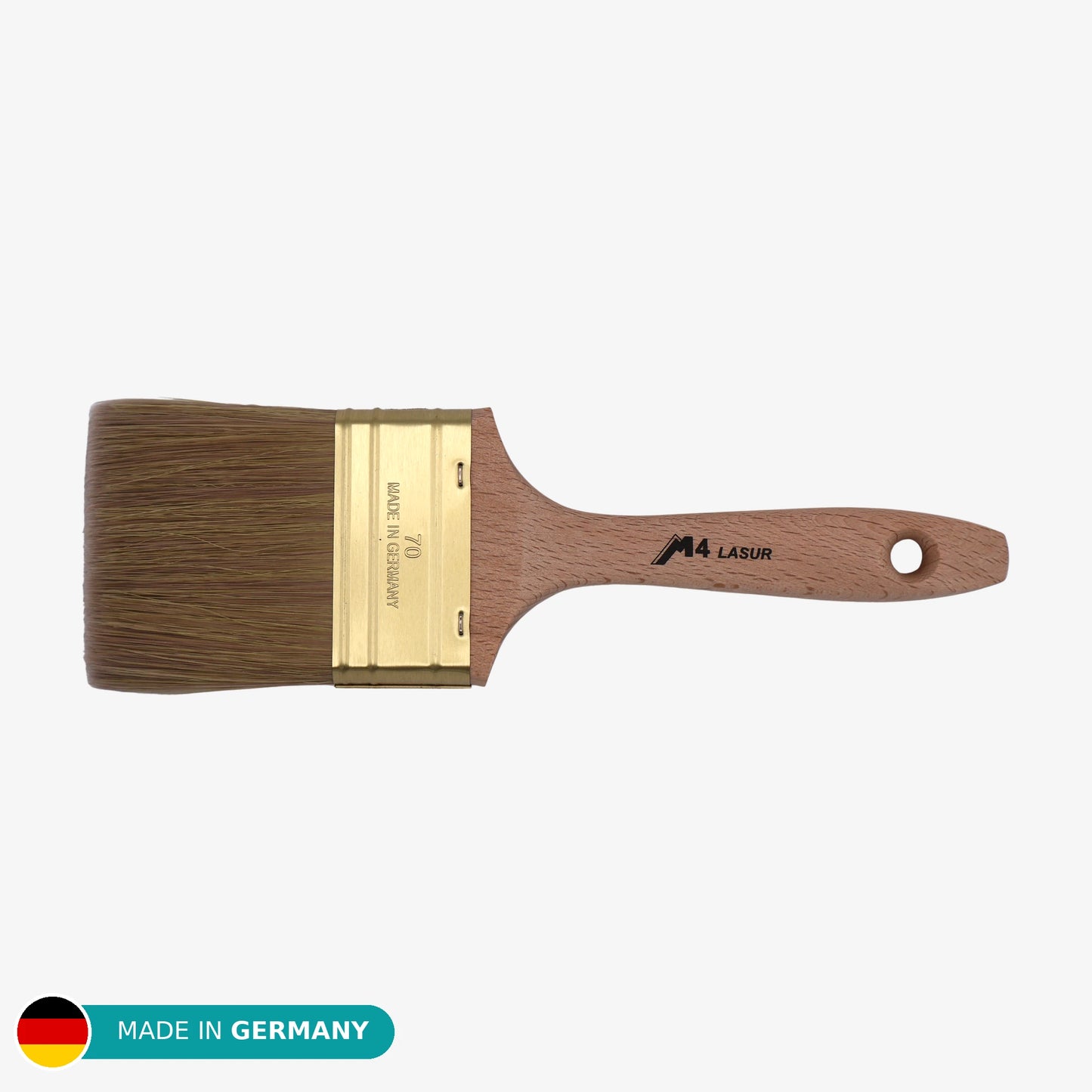 Flachpinsel Lasur 9. Stärke