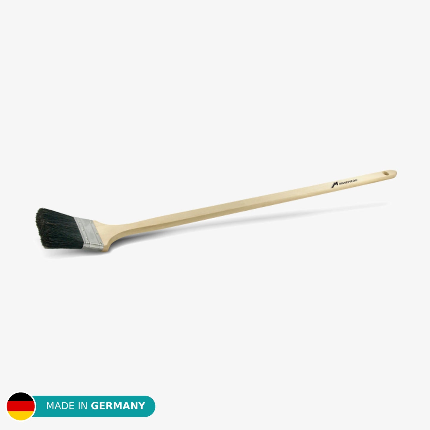Fassadenstreicher Wandprofi 75 mm, 80 cm Holzstiel (extra lang)